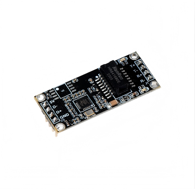 USB to Ethernet Interface Module, RTL8152B 2.54mm Interface, Highly Integrated, Low Power Consumption, Conversion Module