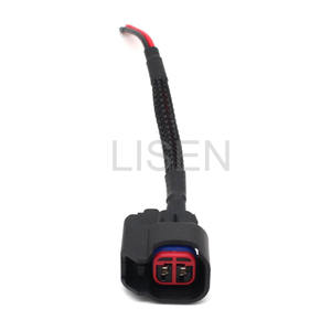 Arnés de cableado Automotriz del inyector de combustible del Pin del OEM EV6 EV14 2 del EPC - Product Image 4