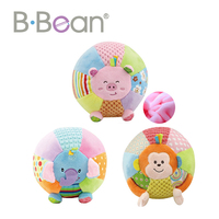 BBean OEM ODM Jouet en peluche souple et super doux en forme de cochon bébé, coloré et mignon, avec rembourrage en coton PP, fonction musicale et lavable