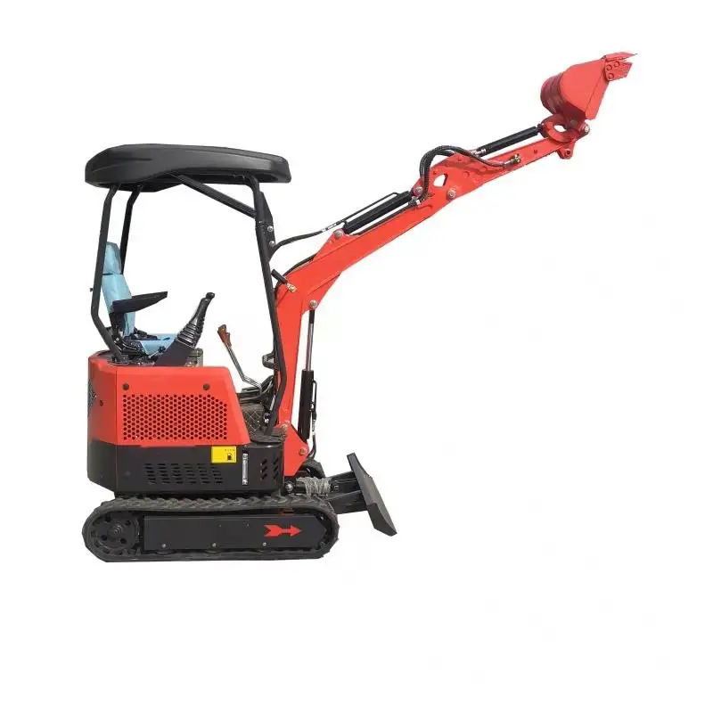 Mini excavator 1.7 ton excavator mini earth-moving machinery