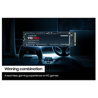 Baru Tersedia 990 PRO SSD 4TB PCIe 4.0 M.2 2280 Internal Solid State Hard Drive untuk Laptop