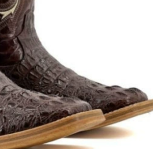 <span class=keywords><strong>Botas</strong></span> Vaqueras Vintage Bordadas con Diseño, Punta Cuadrada, Tacón Grueso, Parte Superior de PU, <span class=keywords><strong>Botas</strong></span> de Montar para Hombre, Invierno, Tallas 38-48 - Product Image 3