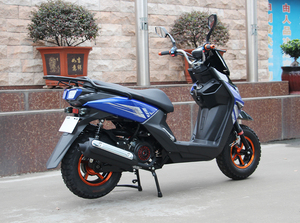 Nouvelle moto rétro <span class=keywords><strong>Vintage</strong></span> 125cc, livraison directe d'usine, <span class=keywords><strong>Scooter</strong></span> classique de poids moyen - Product Image 3