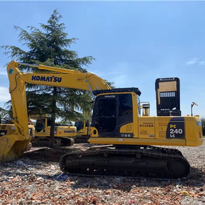Excavadora usada sobre orugas Komatsu PC240LC con mejores ventas, excavadora grande de segunda mano de 24 toneladas de 2, 2, 2, 2, 1, 2, 2, 2, 2, 2, 2, 2, 2, 2 - Product Image 1