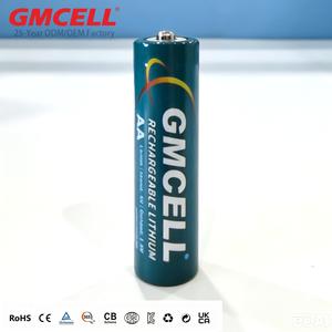 Batería Recargable de Litio AA GMCELL de 1.5V y 3600mAh para Juguetes, Batería de Iones de Litio 14500 - Product Image 3