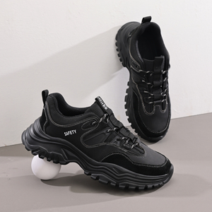 Vente directe d'usine en Chine, chaussures d'électricien isolées, chaussures de sécurité anti-écrasement pour atelier et usine - Product Image 4