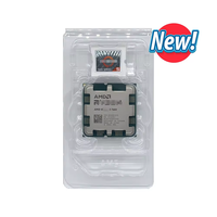 NOUVEAU Processeur CPU R5 7600 R5 7600X 3,8 GHz 6 cœurs 12 threads 5 nm L3=32M Socket AM5 Sans refroidisseur Carte mère DDR5