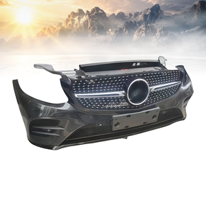 Paraurti Anteriore Usato di Alta Qualità per <span class=keywords><strong>Mercedes</strong></span>-Benz 2017-2019 <span class=keywords><strong>GLC</strong></span> <span class=keywords><strong>Coupé</strong></span> W253, Griglia Radiatore, Kit Carrozzeria - Product Image 2