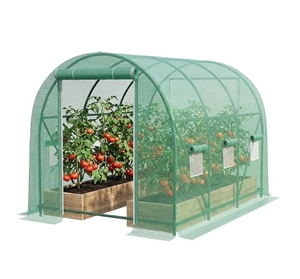Invernaderos Modernos Resistentes y Grandes para Exteriores con 6 Ventanas de Malla Ventiladas - Product Image 1