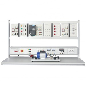 Kit expérimental de moteur avec charge résistive, équipement didactique pour laboratoire scolaire, matériel de laboratoire électrique - Product Image 1
