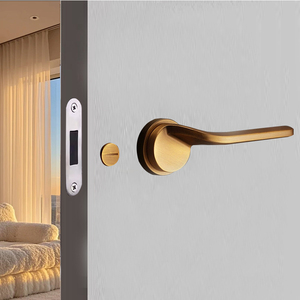 Magnetic System <strong>Door</strong> <strong>Knob</strong> Luxury Magnetic <strong>Door</strong> Lock - Product Image 3