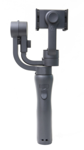 Stabilisateur de caméra portable et pliable pour smartphone 3-en-1 avec lumière LED magnétique à distance et suivi IA du visage - Product Image 5