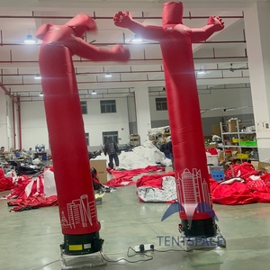 ตุ๊กตาลมเต้นระบำกลางแจ้ง<span class=keywords><strong>แบบ</strong></span>มีโลโก้สั่งทำพิเศษ กันน้ำ มีพัดลมในตัว หลายสี สำหรับงานปาร์ตี้ กิจกรรมโฆษณา รุ่น 5 เมตร - Product Image 1