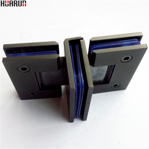 الفولاذ المقاوم للصدأ T شكل <span class=keywords><strong>3</strong></span> طرق موصل الزجاج باب زجاجي المفصلي المفصلي - Product Image 4