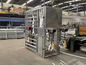 Équipement de bétail de haute qualité/coupe de sabot/équipement d'élevage de chute unité de coupe de sabot de bétail en acier vertical - Product Image 2