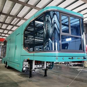 Petite maison capsule moderne sur roues Design modulaire Chambre à coucher Cuisine Solution de maison mobile pour <span class=keywords><strong>location</strong></span> Airbnb ou <span class=keywords><strong>camping</strong></span> - Product Image 3