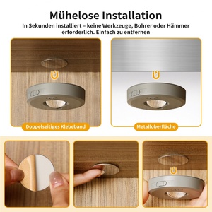 Éclairage LED d'ambiance décoratif pour la maison, pouvant être fixé sur les armoires à vin, les armoires de cuisine et les vitrines. - Product Image 5