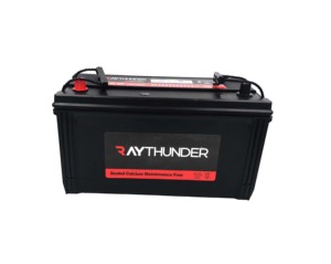 Hot sale lead acid battery 12v 100ah ups rechargeable battery for starting cars - Product Image 1