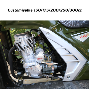 Tricycle Robuste Aboboyaa de Ferme 2000 kg avec Moteur Tricycle <span class=keywords><strong>Moto</strong></span> Refroidi par Eau 250CC 300cc - Product Image 3