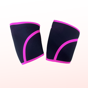 Haltérophilie Néoprène Compression <span class=keywords><strong>Crossfit</strong></span> Genouillère Manchon Powerlifting 7mm Coudes <span class=keywords><strong>Genouillères</strong></span> pour Squat - Product Image 3