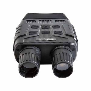 Venta caliente de alta potencia de doble pantalla grande dispositivo de visión nocturna digital LED infrarrojo <span class=keywords><strong>noche</strong></span> videocámara gafas - Product Image 5