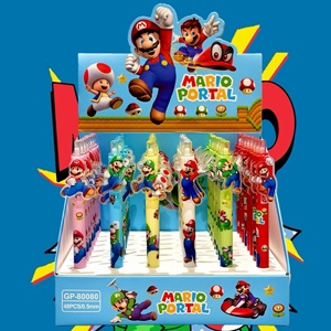 Nuevo Bolígrafo de Gel con Diseño de Dibujos Animados, Multi-estilo, Equipo de Chicas Mágicas, Tinta Negra de 0.5mm, Color <span class=keywords><strong>Rosa</strong></span> y Azul - Product Image 4