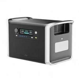 สถานีไฟฟ้าพกพา LiFePO4 ขนาด 2000W 2048Wh พร้อมเต้ารับ AC สำหรับการตั้งแคมป์ ใช้งานนอกพื้นที่ต่อเนื่อง และกรณีไฟดับ - Product Image 6