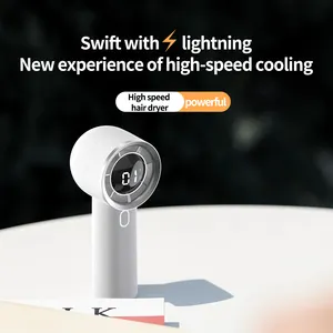 SHOUMING Portable Type C Handheld Fan Table Fan Summer Must Have Rechargeable Battery Portable Air Cooling Mini Fan