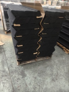 0.4mm Trọng lượng nhẹ màu Đá kim loại gạch chống cháy xây dựng sườn núi gạch cho sự ổn định tre vuông cho xây dựng an toàn - Product Image 3