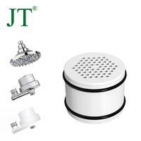 Filtre à eau de douche avec média filtrant avancé de remplacement pour WHR-140