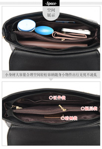 Pu Leather Personalized <b>Tote</b> Crossbody Bags Shoulder Bag Crossbody Purses and Handbags Bags Women - Product Image 5