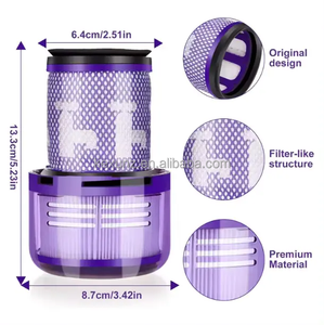 Filtro HEPA de repuesto lavable para Dysons V6 V7 V8 V10 V11 V12 <span class=keywords><strong>V15</strong></span> Detección de filtro de aspiradora <span class=keywords><strong>Accesorios</strong></span> compatibles - Product Image 2