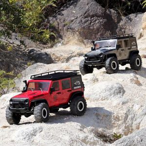 รถ RGT 1/10 Rock Cruiser EX86100V3 ไฟฟ้า 2.4G รถออฟโรดปีนเขา รุ่น Wrangler RC Crawler พร้อมมอเตอร์ Hobbywing แบบ RTR ของขวัญ - Product Image 4