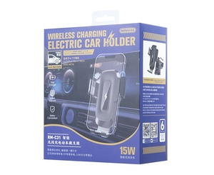 Cargador rápido inalámbrico para coche de 15W, Cargador rápido para <span class=keywords><strong>iPhone</strong></span> 16, 15, 14, 13, 12 Pro, Max, 11, XR, <span class=keywords><strong>XS</strong></span>, X, cargador de teléfono inalámbrico tipo C para coche - Product Image 6