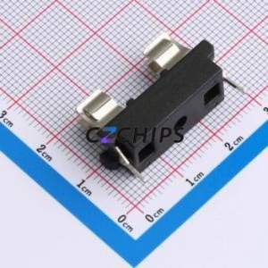 XF-103 Fuse Holder (Box) Through hole Component (THT),P=24.3mm Fuse ( Rated Voltage: 500V )( Rated Current: 30A ) - Product Image 2