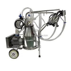 Hot Sale Fully Automatic Double Barrel Cow Milking Machine With Ce Approved