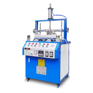 Machine à emballer automatique en plastique, livraison gratuite, fournisseur chinois, couvercle en plastique, blister - Product Image 1