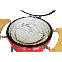 AUPLEX Vente en gros de rôtissoire Kamado 24 pouces en acier inoxydable Cuisine extérieure Barbecue/barbecue/barbecue intérieur