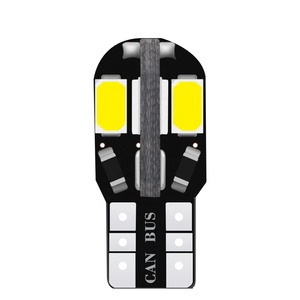 หลอดไฟ LED 5730 T10 ZL232สำหรับรถยนต์ W5W 8 SMD หลอดไฟ LED ตัวชี้วัดรถยนต์หลอดไฟโดมลิ่มไฟ LED ภายในรถ<span class=keywords><strong>194</strong></span> - Product Image 2
