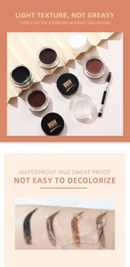 ครีมเขียนคิ้วกันน้ำและกันเหงื่อ 6 สี สำหรับแต่งหน้าผู้หญิง - Product Image 6