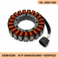 Stator magnétique Wanray pour moteur Touring Electra Glide Road King Street Glide 50A 3 phases 29987-06D