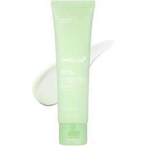 Medicub Cream <span class=keywords><strong>Piel</strong></span> <span class=keywords><strong>sensible</strong></span> Centella Asiatica Ayuda a reducir el enrojecimiento y los brotes Hidratante poco irritante Cuidado DE LA <span class=keywords><strong>PIEL</strong></span> coreano - Product Image 1