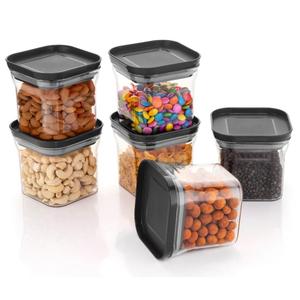 Bán Buôn Cấp Thực Phẩm Nhựa Gia Vị Jar 1100Ml Với Shaker Nắp Kín Lưu Trữ Container Cho Nhà Bếp Gia Vị Và Hàng Tạp Hóa Các Mặt Hàng - Product Image 3