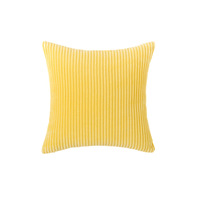 Housse de coussin décorative unie et simple, douce, pour canapé, salon, chambre à coucher, décoration intérieure, vente en gros