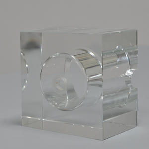 Base Purificadora de Agua de Cristal K9 Transparente de 500 ml, Fácil Instalación para Grifo de Cocina - Product Image 1