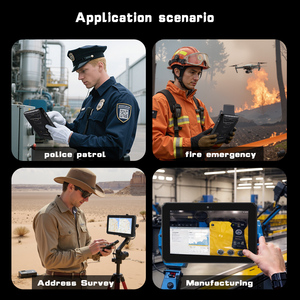 Tablette robuste Android industrielle en gros 8 pouces IP67 étanche à la poussière 7H écran capacitif tactile MTK tablette robuste - Product Image 6