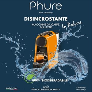 Phure Bio Decalk Powder 30g Descale <b>Coffee</b> <b>Machines</b> Kettles <b>Small</b> Appliances - Product Image 4