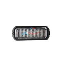 Luz de rejilla de montaje en superficie Led Universal, luz de advertencia lateral de coche para camiones de remolque, lámpara de baliza, luz estroboscópica de rejilla de coche
