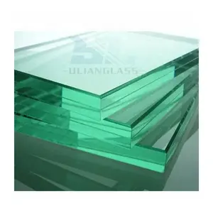 Ulianglass China Decorative Glass Ultraviolet resistant Customized sizes High temperature resistance Commercial Display Glass