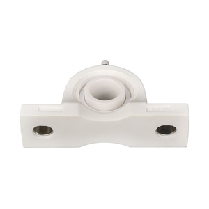 Rodamientos de Rodillos Esféricos de Cerámica de Zirconia Autoalineables UCP206 Fabricados por el Fabricante, Montados en Plástico de Ingeniería - Product Image 1